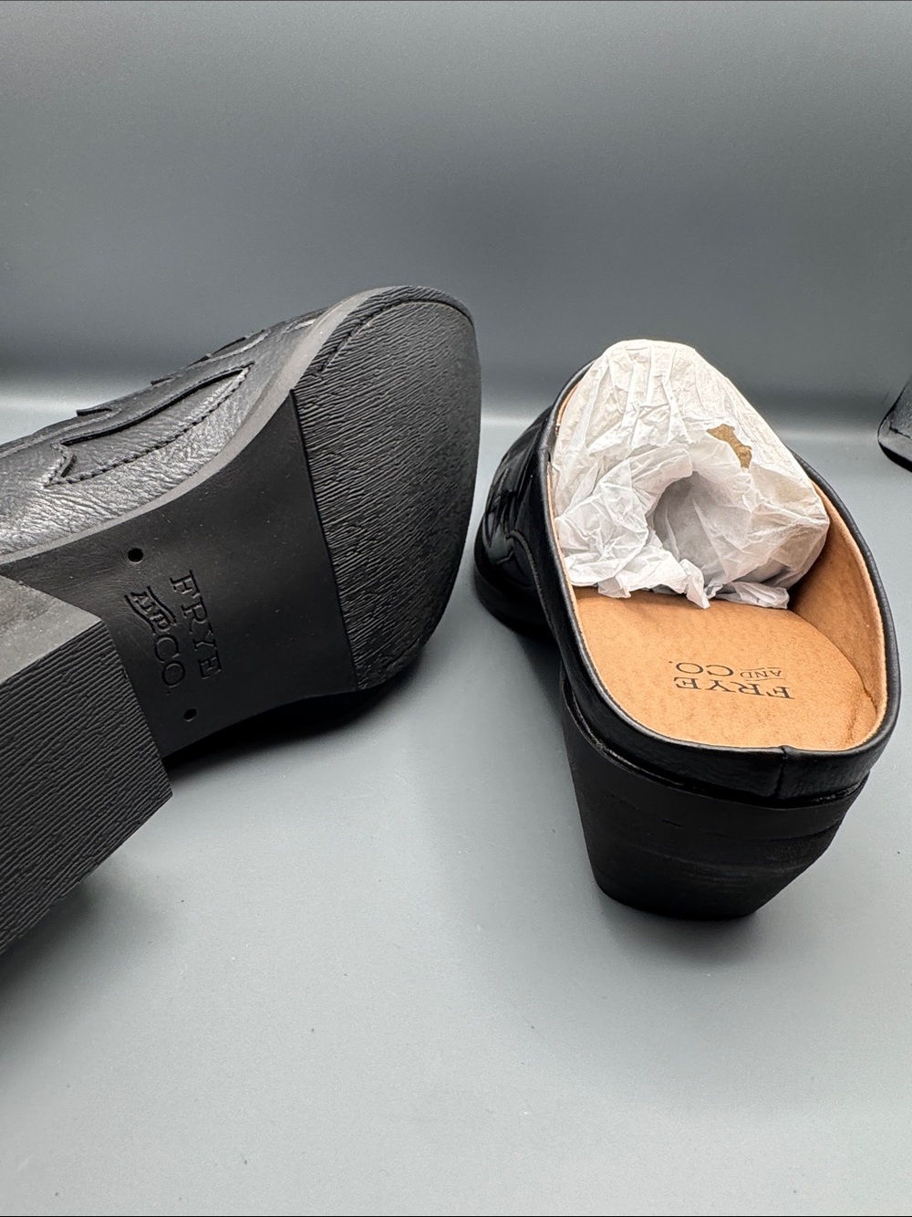 Frye and Co. Women's Irlene Western Slip On Mules - Picture 4 of 4